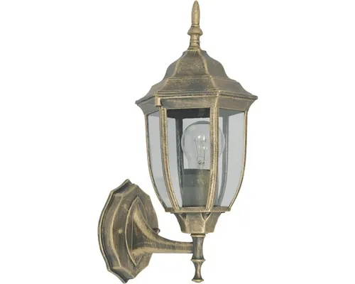 Aplică exterior felinar în sus Klausen Babylon E27 max. 1x40W IP44, bronz buc