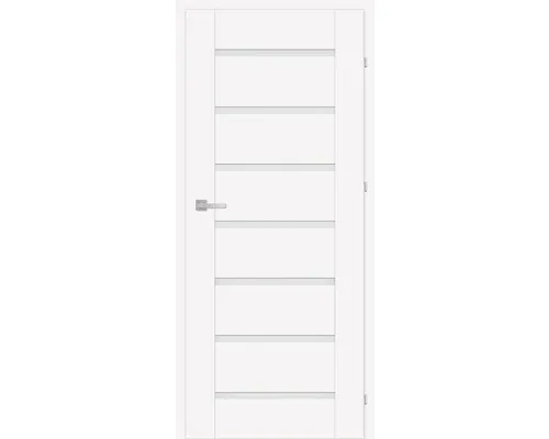 Foaie de ușă Classen Greco 3 alb mat MDF 203,5x64,4 cm dreapta buc