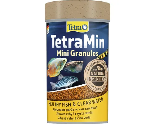 Hrană pentru pești acvariu TetraMin Mini Granules 100 ml buc