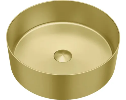 Lavoar pe blat Jungborn ONE 41x40 cm auriu buc