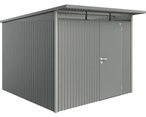 Magazie grădină Biohort AvantGarde A7 ușă standard 260x300 cm gri-cuarț metalizat buc