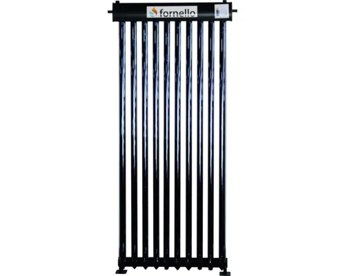 Panou colector solar presurizat Heat Pipe Fornello 10 tuburi vidate buc
