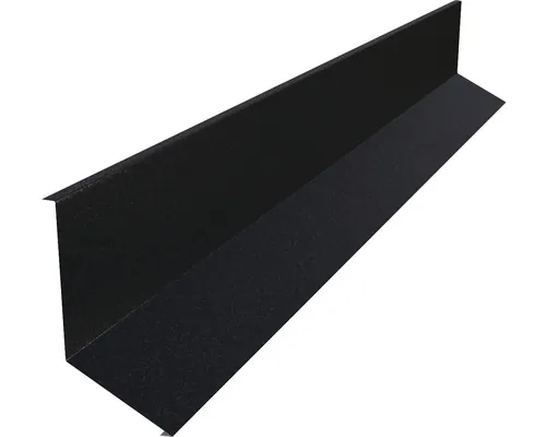 Profil calcan PRECIT pentru tablă prefălțuită Click 0,5x80x2000 mm RAL 9005 big stone buc