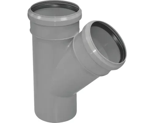 Ramificație VALROM polipropilenă Ø 160/160 mm 45° buc