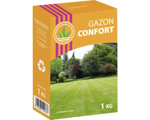 Semințe gazon Confort Amia 1 kg 35 m² buc
