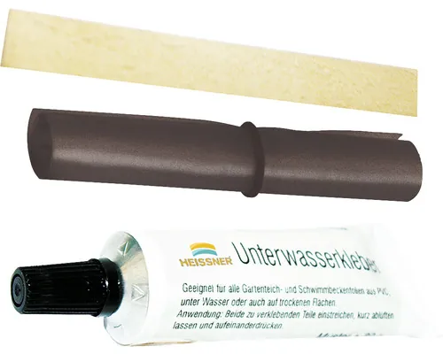 Set reparații subacvatic Heissner pentru folii iaz din PVC 30 g buc