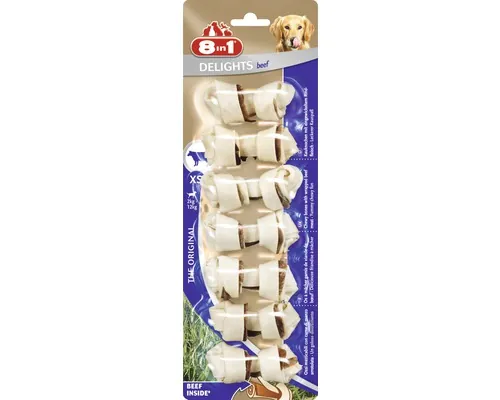 Snack os de ros vită 8in1 XS buc