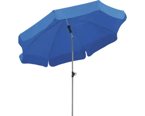 Umbrelă terasă Schneider Locarno Ø 200 cm 160 g/mp poliester albastru buc