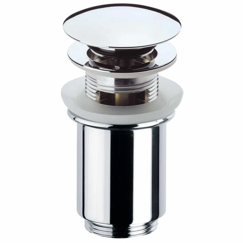 Ventil click - clack pentru lavoar, Remer 905CC114, cu preaplin, cromat, 1 1/4" buc