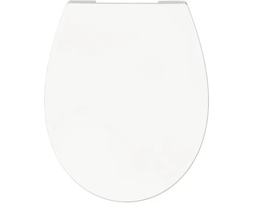 Capac WC cu închidere lentă form&style RONDE duroplast alb buc
