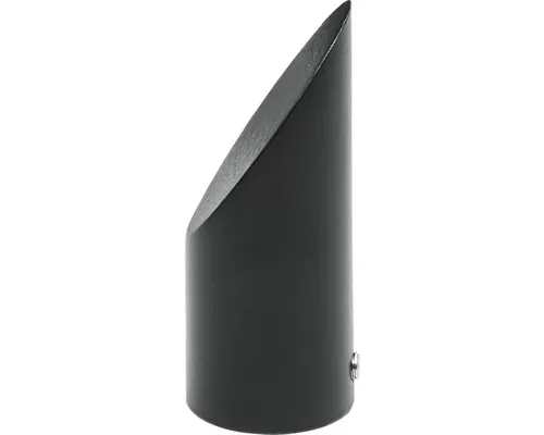Capăt aluminiu ELR2053 Ø 20 mm negru buc