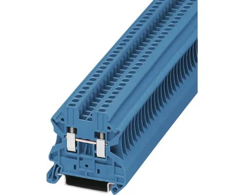 Clemă șir de nul UT Phoenix 2,5mm², albastru buc
