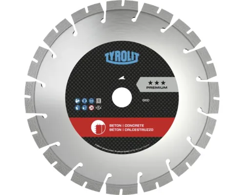 Disc pentru beton Tyrolit DCC 150x2,6x22,33mm buc