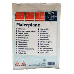 Folie acoperire 4x5m 20mp 96940510 Ciret