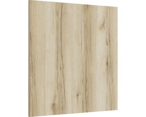 Front pentru mașina de spălat vase semi-încorporabilă Optifit Kaya290, 59,6 cm, stejar sălbatic buc