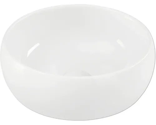 Lavoar pe blat Jungborn TWO Ø38 cm alb lucios buc