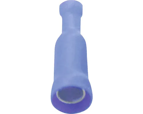Pini conectori izolați mamă Starke 1,5-2,5 mm² Ø5mm, 50 bucăți, culoare albastră pac