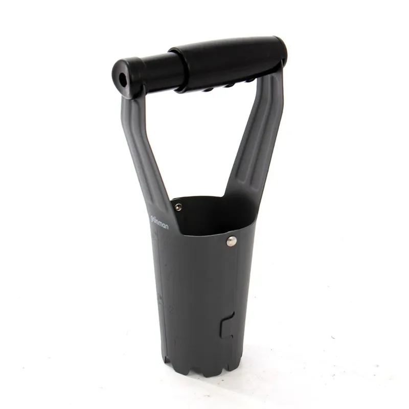 Plantator rasaduri Grunman, cu declansator pe maner, metal, cu maner plastic buc