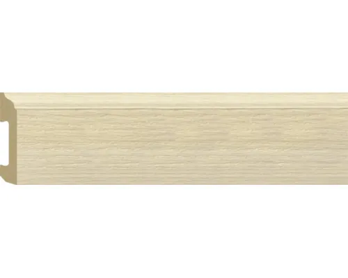 Plintă polimer dur 904 2000x80x15 mm lemn buc