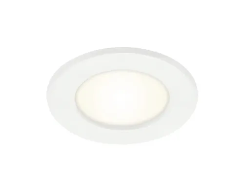 Spot LED încastrat Briloner Thin 6W 450 lumeni, 3000K, Ø90 mm, alb buc
