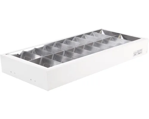 Corp iluminat Novelite G13 T8 max. 2x18W, montaj aplicat, incl. droser+starter buc