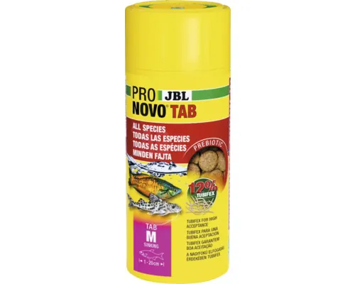 Hrană pentru pești JBL ProNovo Tab M 100 ml buc