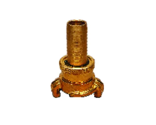 Piesă pentru furtun de aspirație și presiune înaltă din alamă, 1 1/4" (32 mm) buc