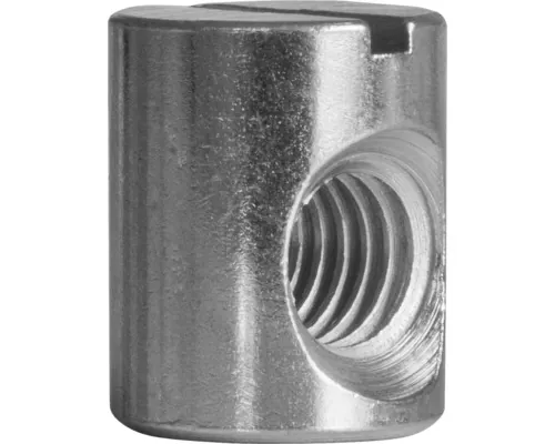 Piuliță îmbinare PAL de tip erixon Dresselhaus M6 x 14 x 9mm, oțel zincat pac