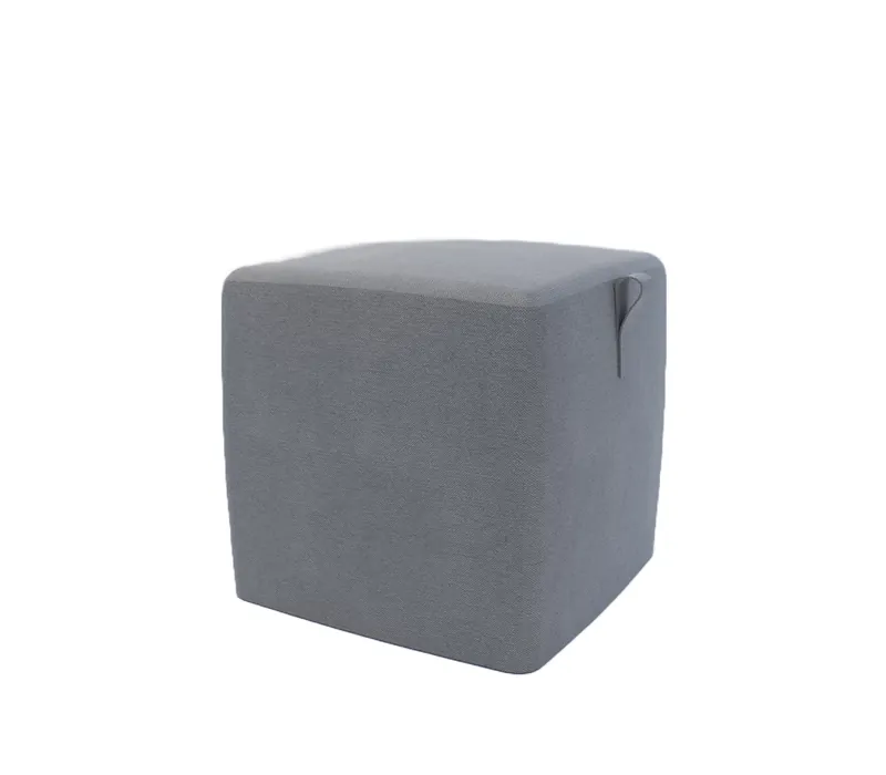 POUF VELVET, 45X43X45 CM