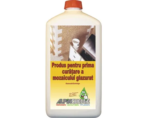 Produs pentru prima curățare mozaic de sticlă AlpinChemie 1 l buc