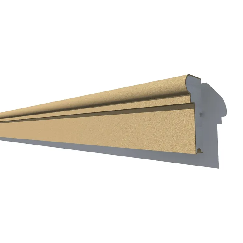 Solbanc din polistiren expandat NS109, exterior, 2000 x 130 x 55 mm buc