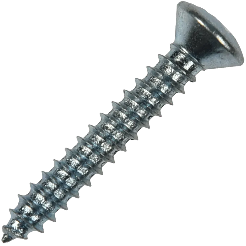 Surub pentru tabla, cap semibombat, otel zincat, 3,5 x 16 mm