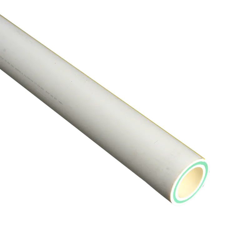 Teava PPR 110 mm Vesbo, insertie compozit, 20 bar, grosime 18,3mm, alb, 4m