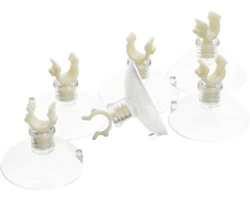 Ventuze acvariu multifuncționale ISTA 4/6mm 6 buc.