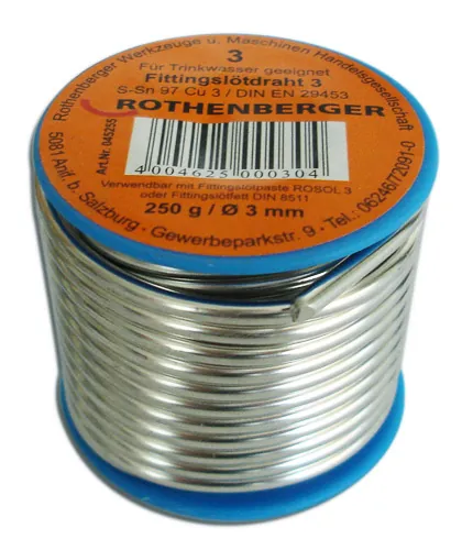 ALIAJ LIPIRE DEGUSSA 3MM