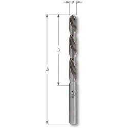 Burghiu metal din 338n HSS 3.0mm 214030 Ruko