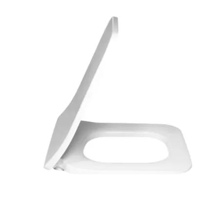 Capac vas wc, Villeroy&Boch, Venticello, soft close, duroplast, alb, 36.3x43.6cm