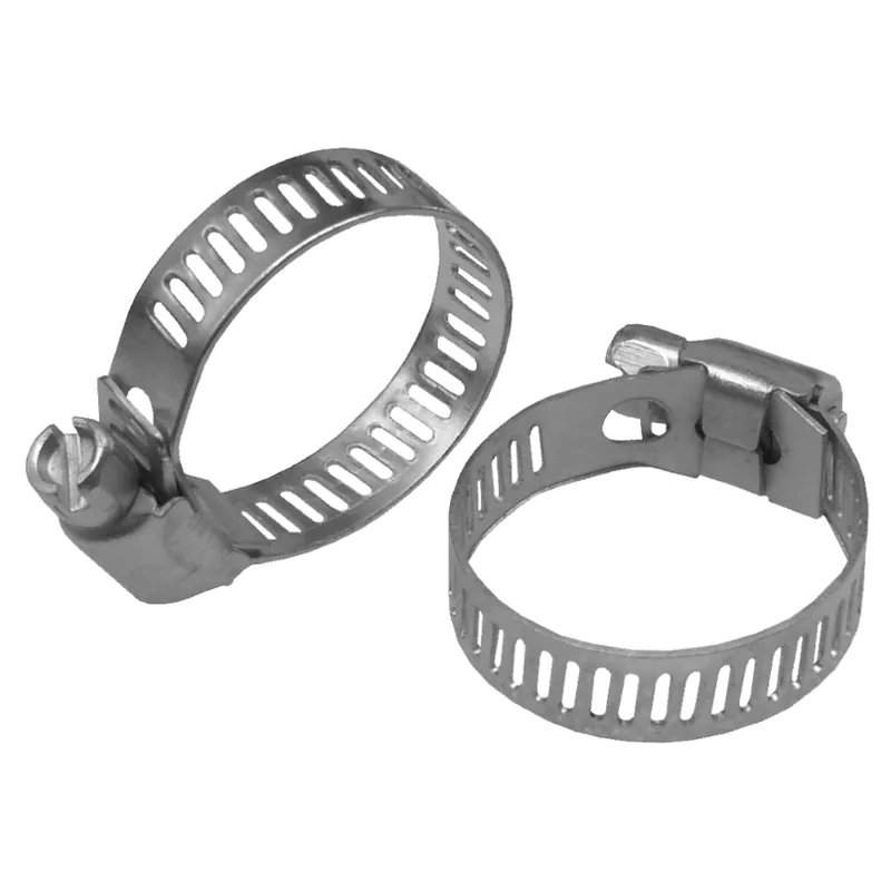 Coliere metalice pentru furtun Evotools, cu surub, 8-16 mm