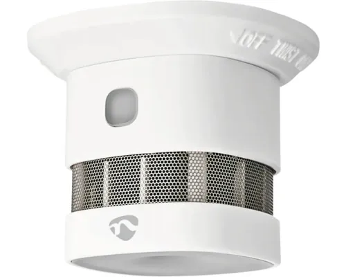 Detector de fum Nedis SmartLife max. 10 ani, baterie inclusă, conexiune Zigbee buc