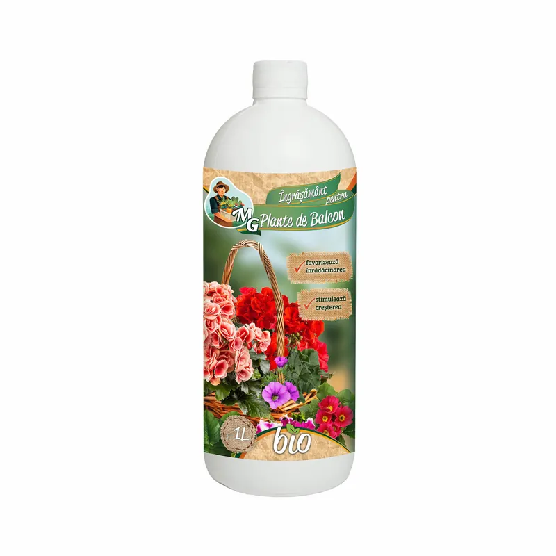 Ingrasamant lichid pentru plante balcon MG, 1 L