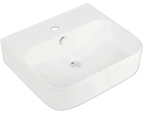 Lavoar suspendat form&style BARBUDA 55x41 cm alb buc
