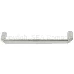 Maner metalic 880.01 - 128mm 46285 crom satinat
