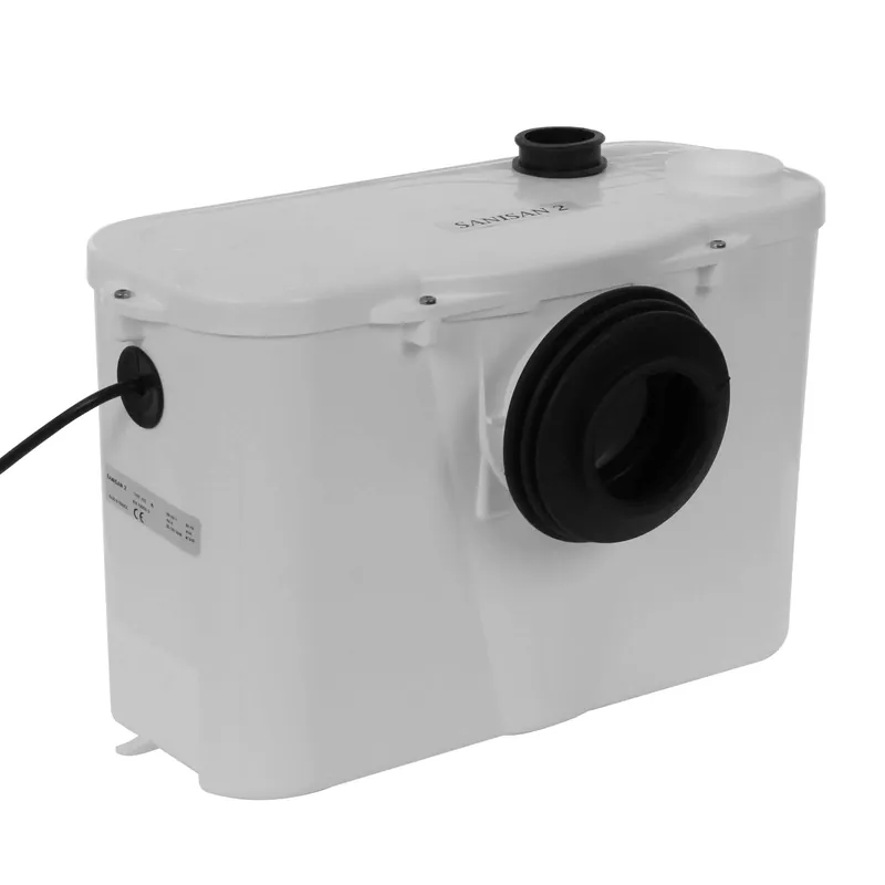 Sanipompa pentru ape uzate Saniflo SaniSan 2, 400 W, H max. 4 m, pentru dus, bideu, masina de spalat vase, masina de spalat rufe, toaleta, lavoar, 220 V buc