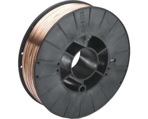 Sârmă pentru sudat oțel nealiat CFH Ø0,8mm 5kg, cuprată buc