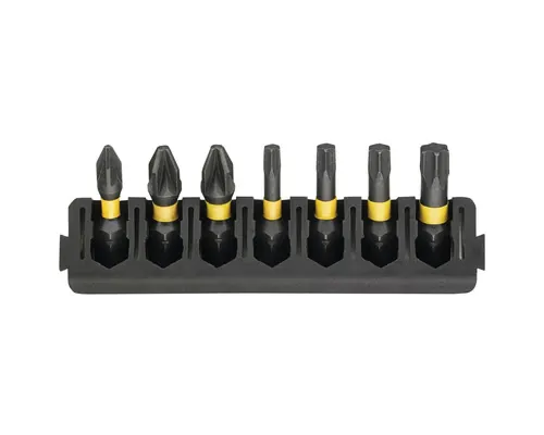 Set biți de impact DeWALT DT70813-QZ PZ/TX, 7 piese buc