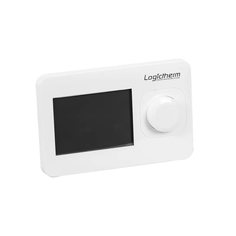 Termostat de ambient Logictherm R3, cu fir, digital, neprogramabil