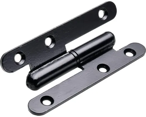 Balamale ușă pentru dreapta Hettich 95x45mm negru pac