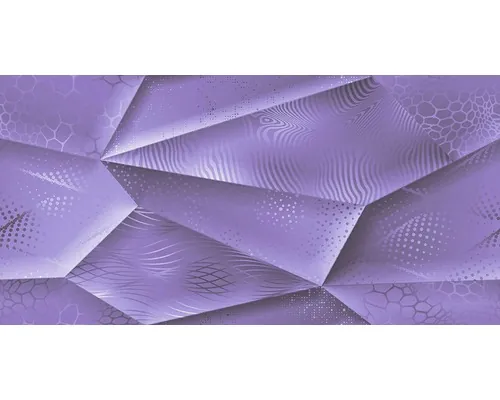 Faianță 3D Ceramexpert 73 Purple lila rectificată 30x60 cm pac