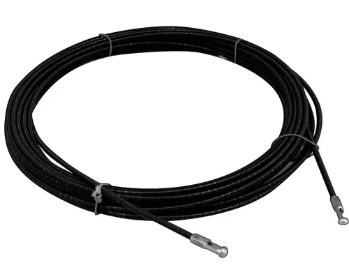 Fir de tragere cabluri electrice 15 m, metalic buc