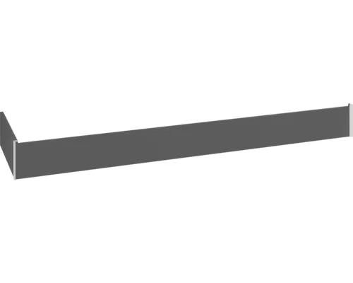 Plintă mobilier bucătărie PICCANTE Smart DG 1800x163x16 mm antracit mat buc